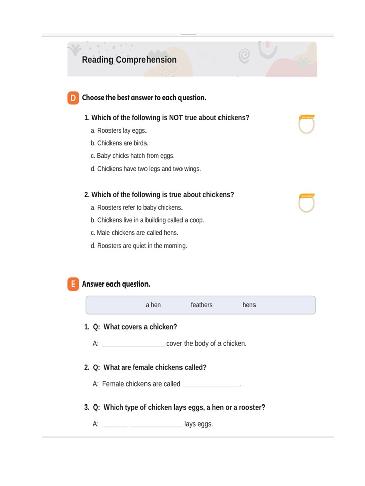 에코시티 초등영어학원, 영어 원서 한 편을 얼마나 깊이 읽고 있나요? 본문 이미지