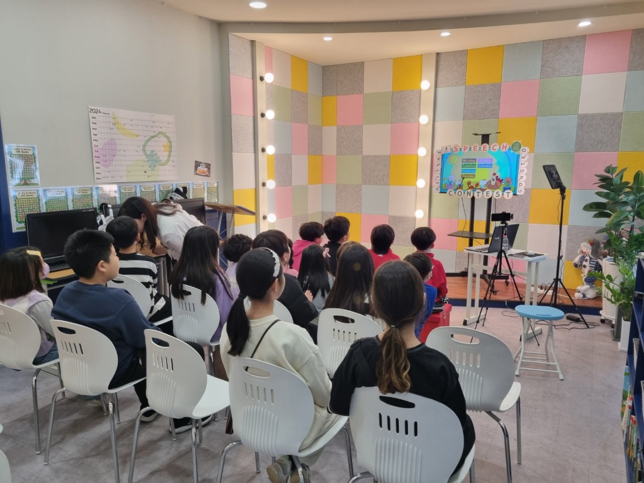거북섬영어학원 공터영어 발표회