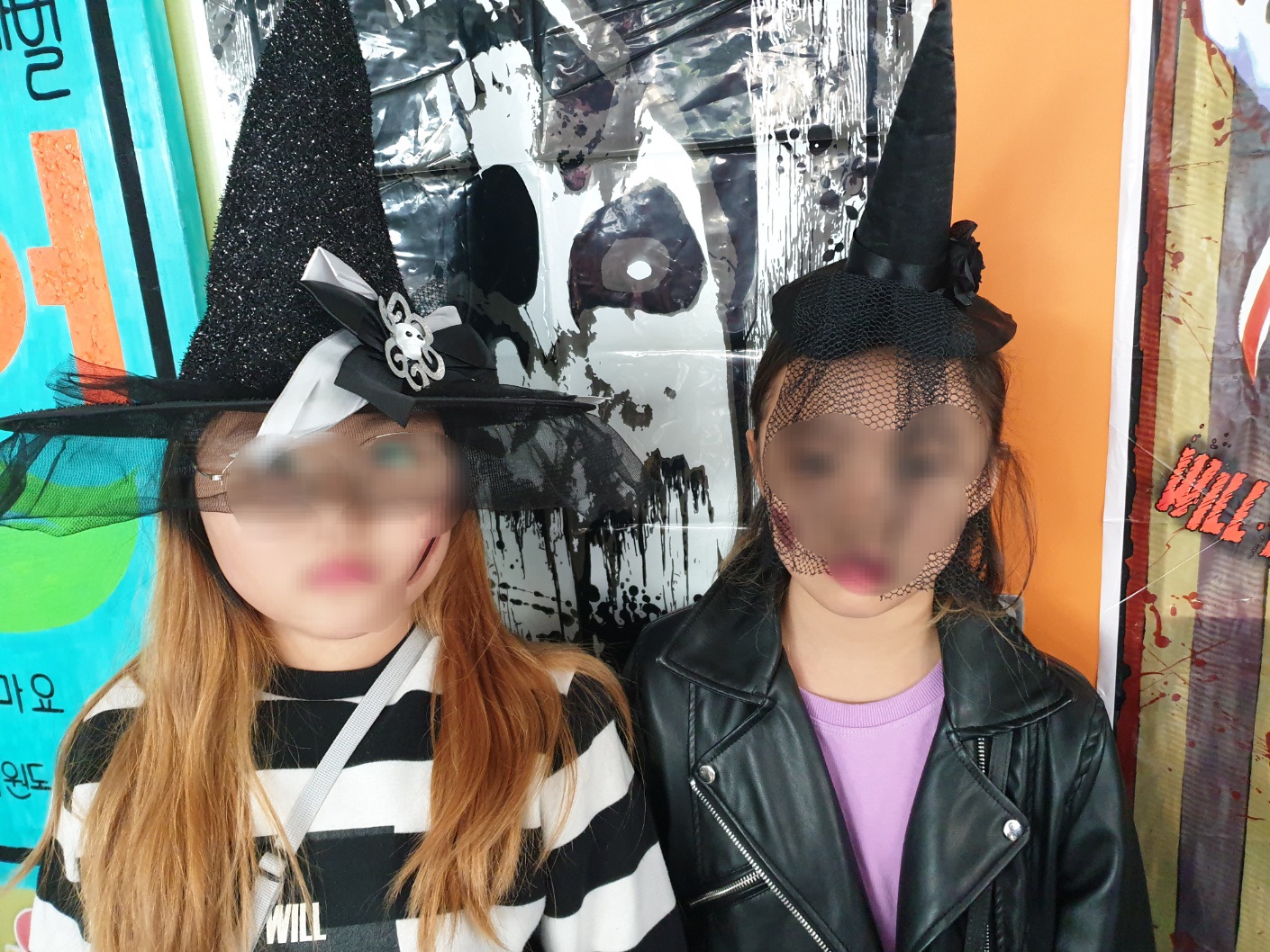 공터영어 소사벌센터 할로윈 파티를 소개합니다. 본문 이미지