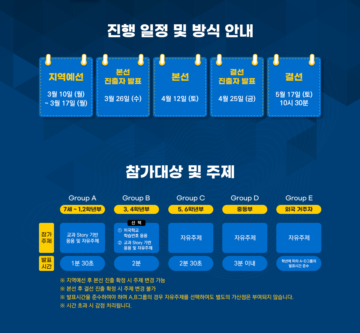 제9회 공터 전국 스피치 콘테스트 m2