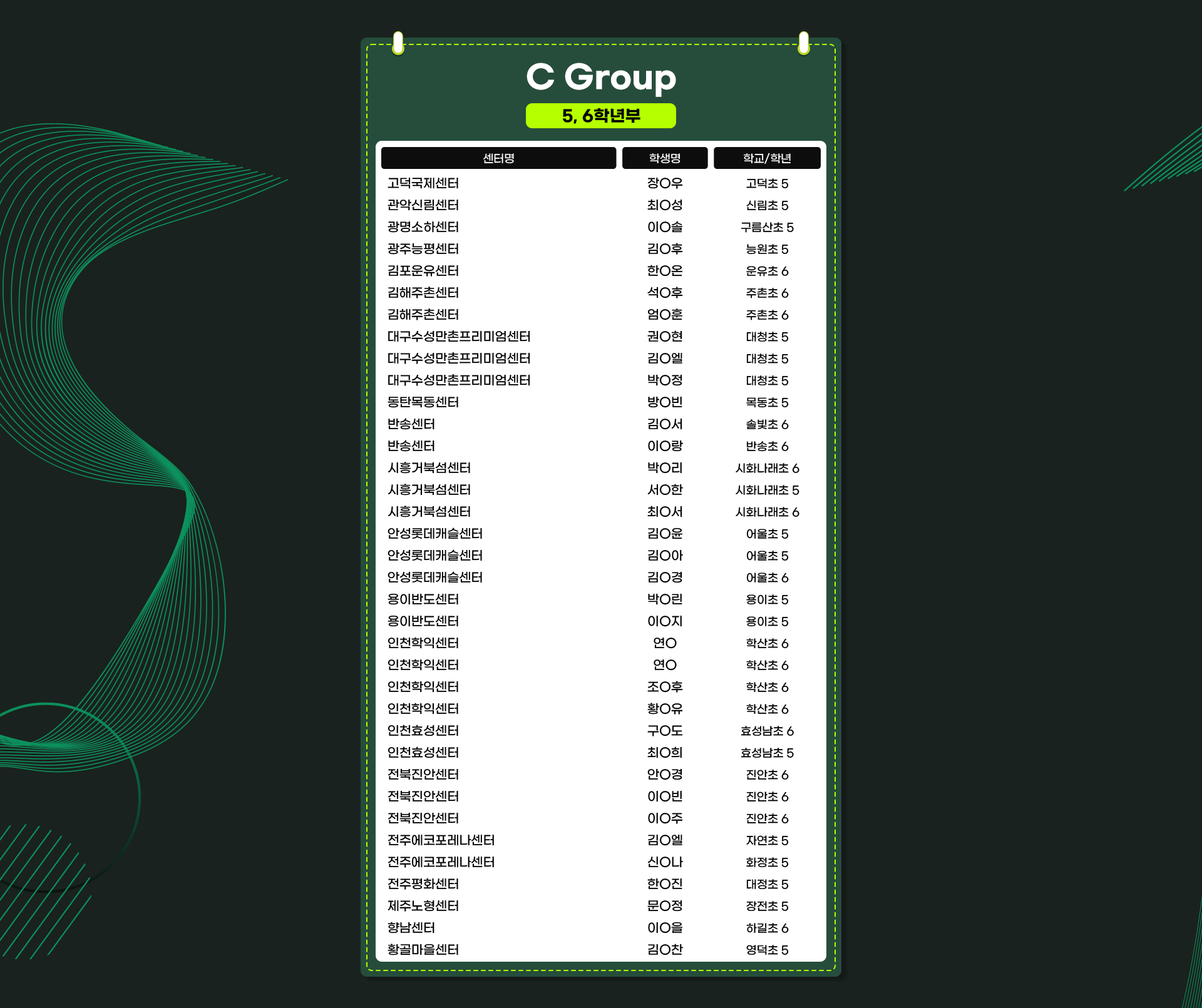 제10회 공터 전국 스피치 콘테스트 진출자 발표 pc3