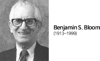 Benjamin S. Bloom(1913~1999) 이미지